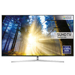 Samsung UE49KS8000 SUHD HDR 1,000 4K Ultra HD Quantum Dot Smart TV, 49” with Freeview HD/Freesat HD, Playstation Now & 360° Design, UHD Premium